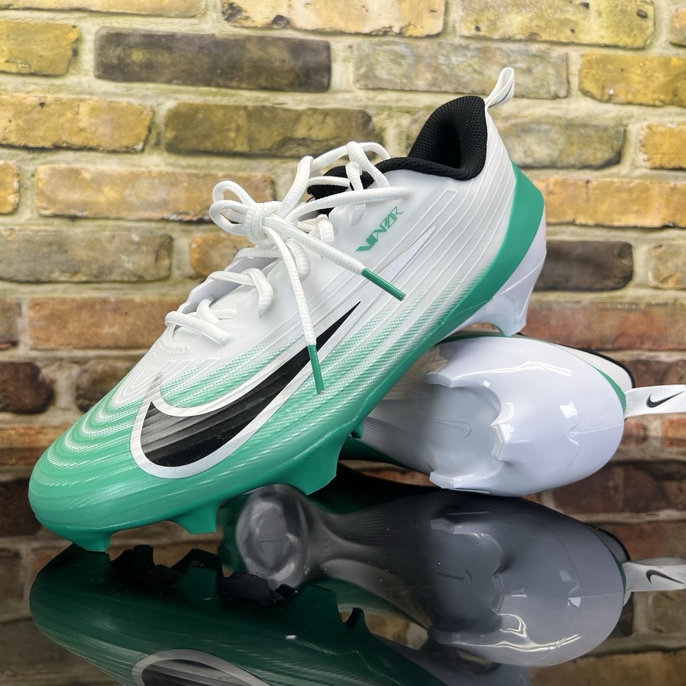 Nens Size 11 - Nike Vapor Speed 3 Football Cleats White Stadium Green HM8849-100